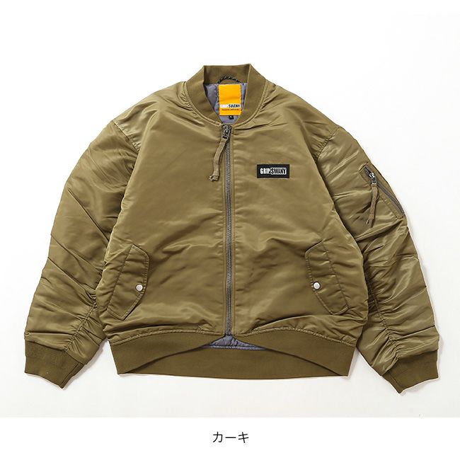 GRIP SWANY グリップスワニー ウォーターリペレントフライトジャケット