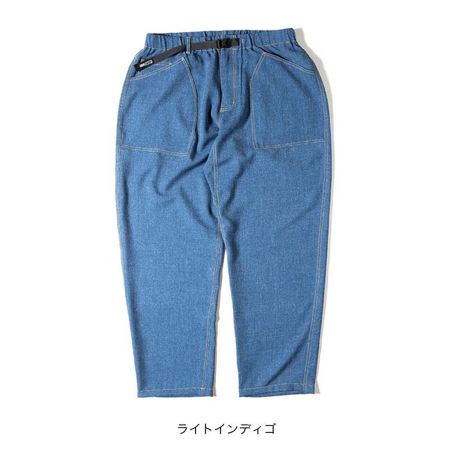 GRIP SWANY グリップスワニー デニムライクパンツルーズフィット