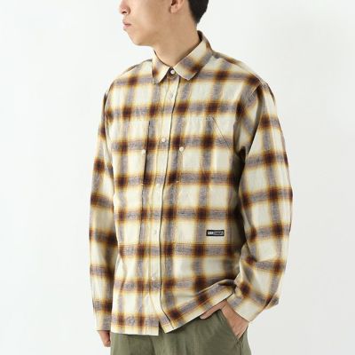 GRIP SWANY グリップスワニー コーデュロイストレッチフィールドシャツ