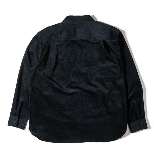 GRIP SWANY グリップスワニー コーデュロイストレッチフィールドシャツ