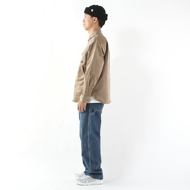 GRIP SWANY グリップスワニー コーデュロイストレッチフィールドシャツ