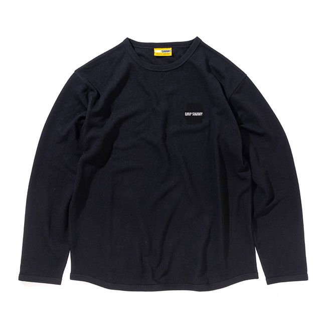 GRIP SWANY グリップスワニー サーマルL/S Tシャツ