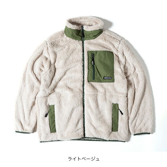 GRIP SWANY グリップスワニー コーラルフリースジャケット｜SUNDAY