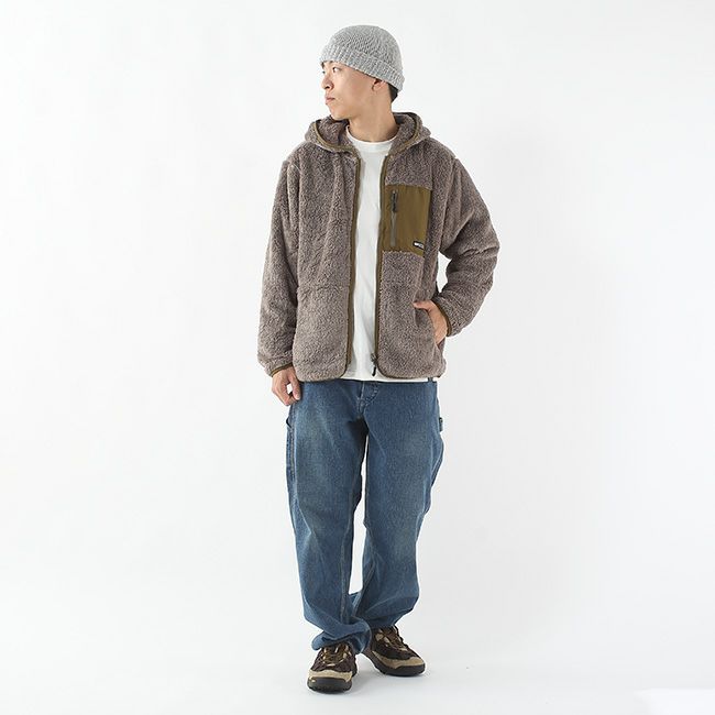 GRIP SWANY グリップスワニー コーラルフリースフーディー｜SUNDAY