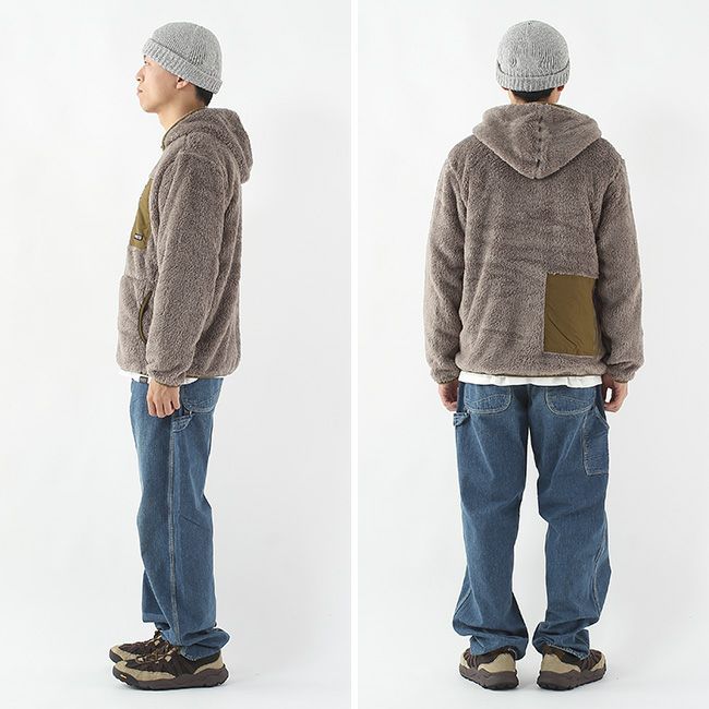 GRIP SWANY グリップスワニー コーラルフリースフーディー｜SUNDAY