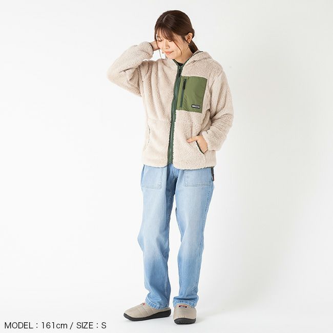 GRIP SWANY グリップスワニー コーラルフリースフーディー｜SUNDAY