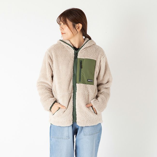 GRIP SWANY グリップスワニー コーラルフリースフーディー｜SUNDAY