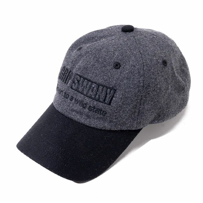 GRIP SWANY グリップスワニー ウールフランネルキャップ
