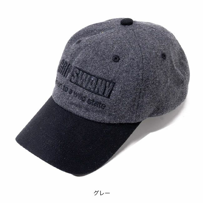 GRIP SWANY グリップスワニー ウールフランネルキャップ｜SUNDAY