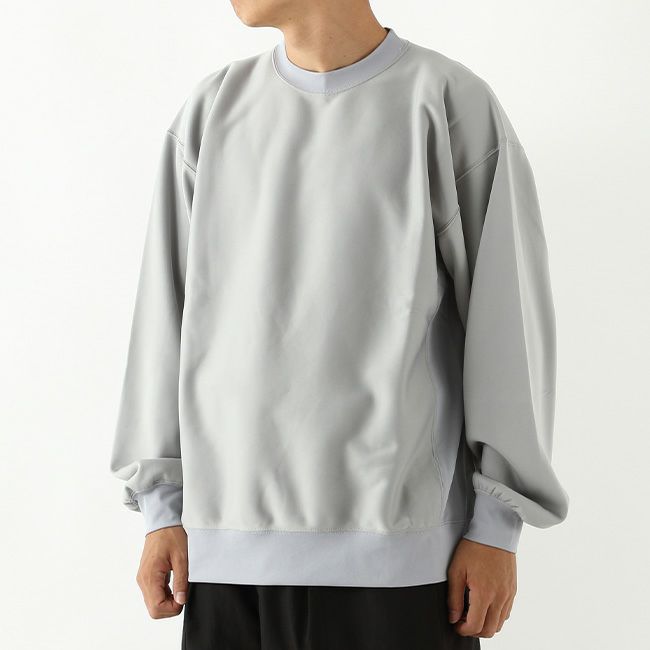 迷迭香 マンネンロウ ライトウェイトスウェットクルー｜SUNDAY