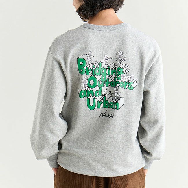 NANGA ナンガ エコハイブリッドスウェット/ボウ2