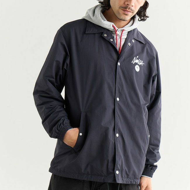 NANGA×RYUJI KAMIYAMA ナンガ×リュウジ カミヤマ コーチジャケット