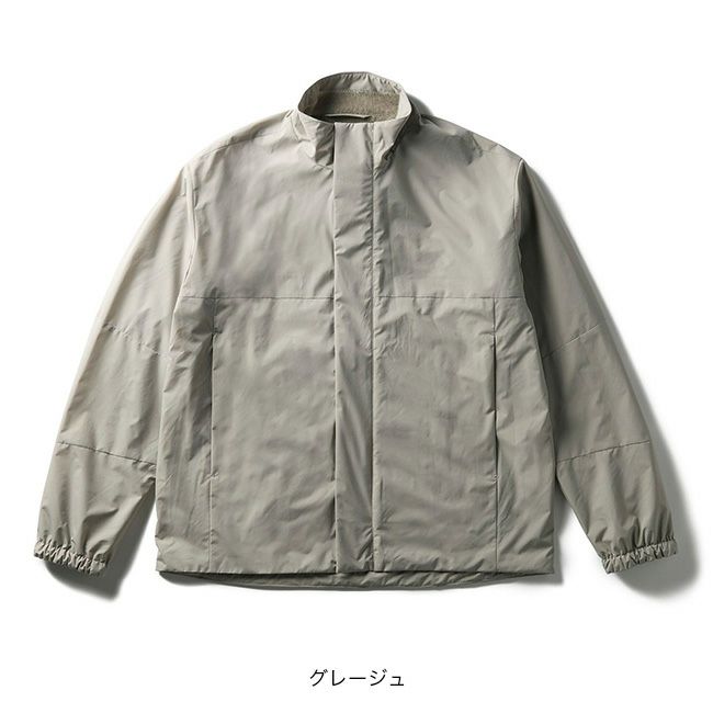 snow peak スノーピーク オクタノマドジャケット｜SUNDAY MOUNTAIN