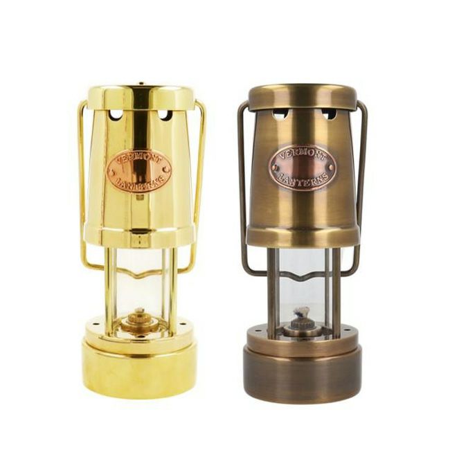 Vermont Lanterns バーモントランタン ミニマイナーズランプ