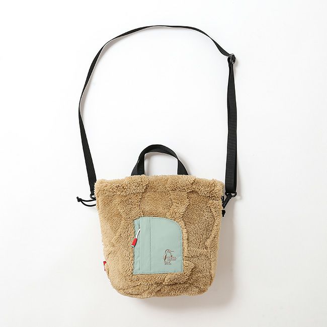 CHUMS チャムス ブービーエルモショルダーバッグ