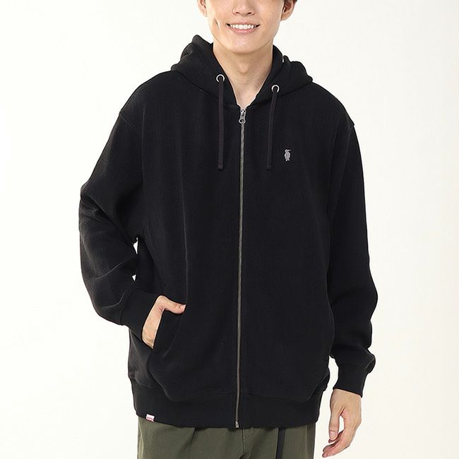 CHUMS チャムス トラウトボーンジップフーディ