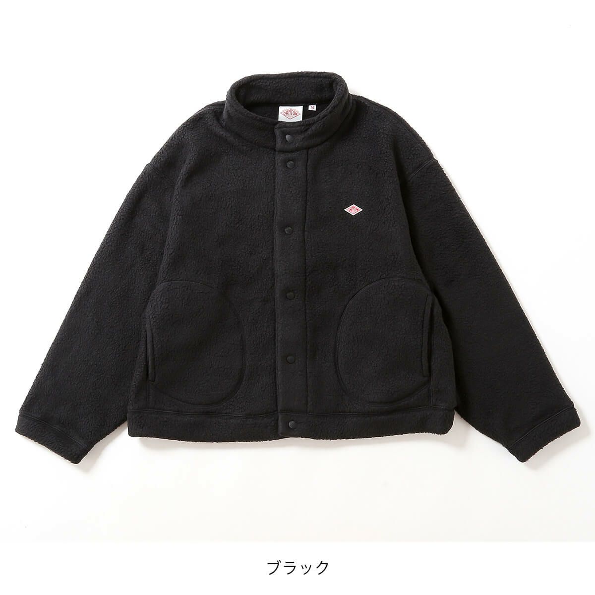 DANTON ダントン スタンドカラージャケット Wフェイスボア【ウィメンズ