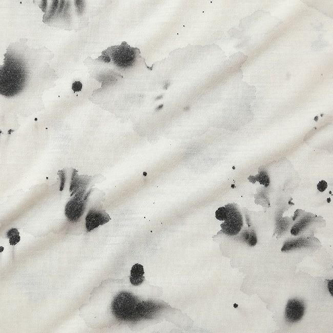 迷迭香 マンネンロウ ウールベジタブルダイロングスリーブ｜SUNDAY