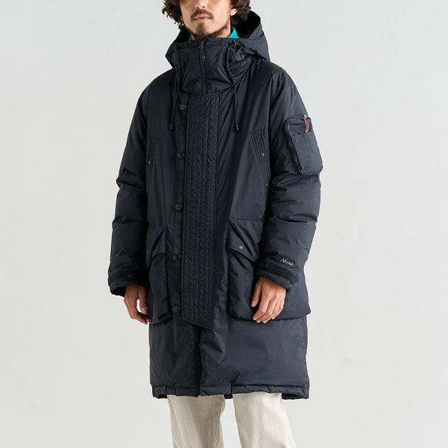 NANGA ナンガ オーロラテックスダウンフィールドハーフコート