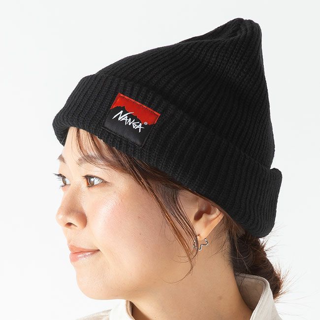 NANGA ナンガ ボックスロゴバルキービーニー