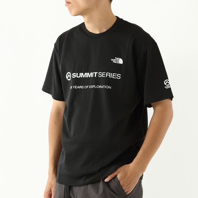 THE NORTH FACE ノースフェイス サミット25thドライドットクルー ユニ