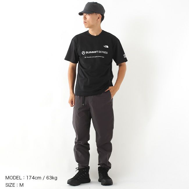 THE NORTH FACE ノースフェイス サミット25thドライドットクルー ユニ