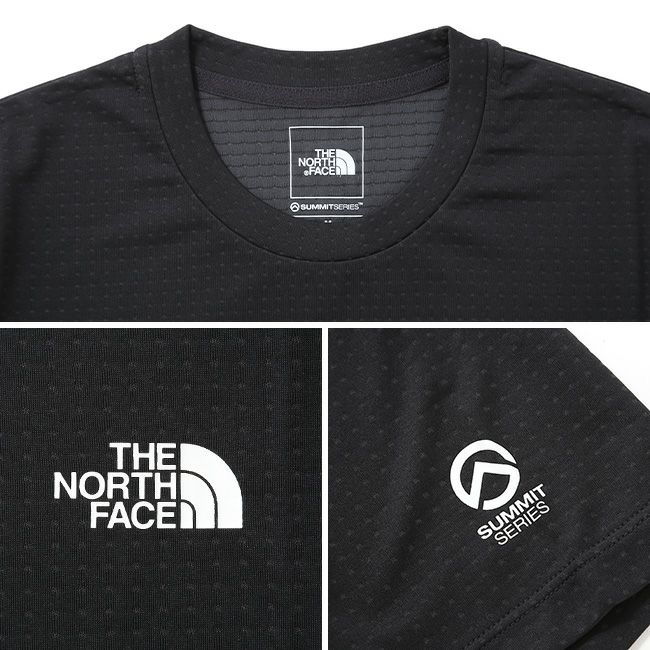 THE NORTH FACE ノースフェイス サミット25thドライドットクルー ユニ
