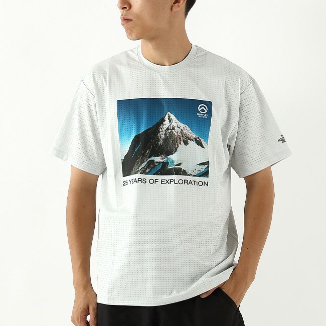 THE NORTH FACE ノースフェイス サミット25thドライドットクルー ユニ