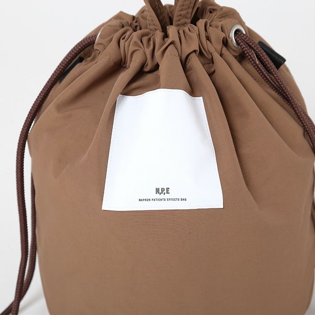 N.P.E NAPRON PATIENTS EFFECTS BAG エヌピーイーナプロンペイシェント