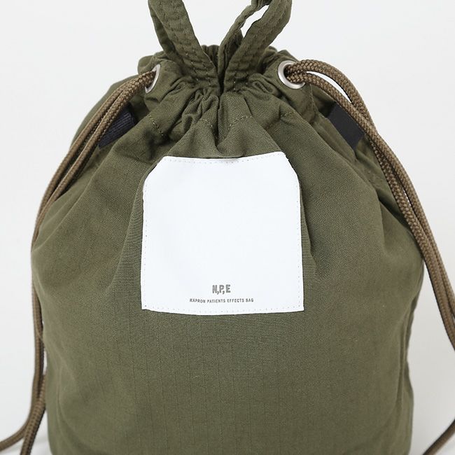 N.P.E NAPRON PATIENTS EFFECTS BAG エヌピーイーナプロンペイシェント