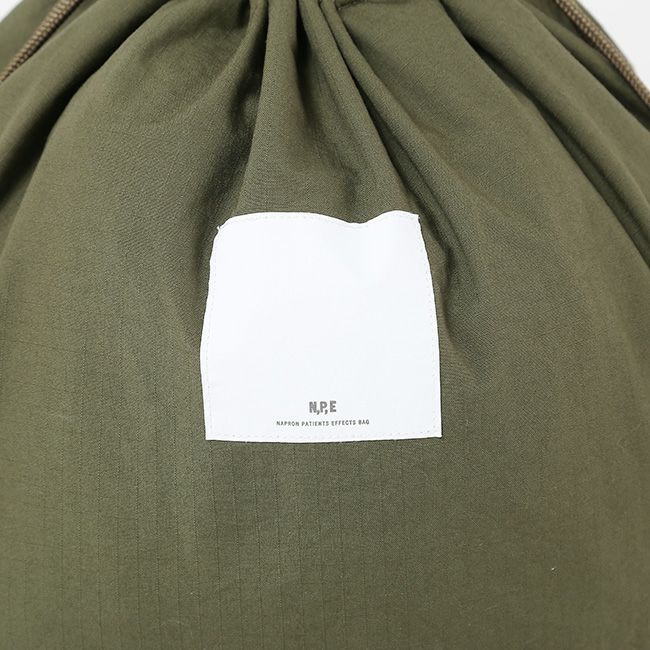 N.P.E NAPRON PATIENTS EFFECTS BAG エヌピーイーナプロンペイシェント