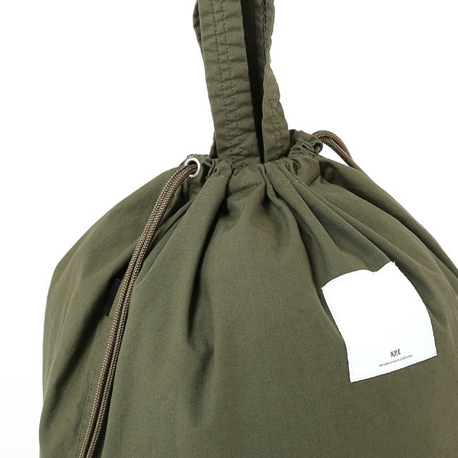 N.P.E NAPRON PATIENTS EFFECTS BAG エヌピーイーナプロンペイシェント