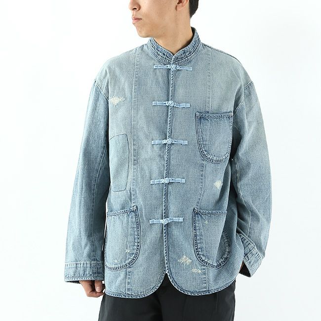 Porter Classic ポータークラシック キャナリーロウデニムチャイニーズジャケット