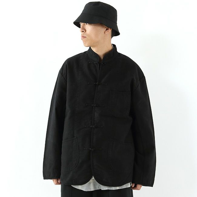 Porter Classic ポータークラシック モールスキンチャイニーズジャケットウォッチチェーンアイテム