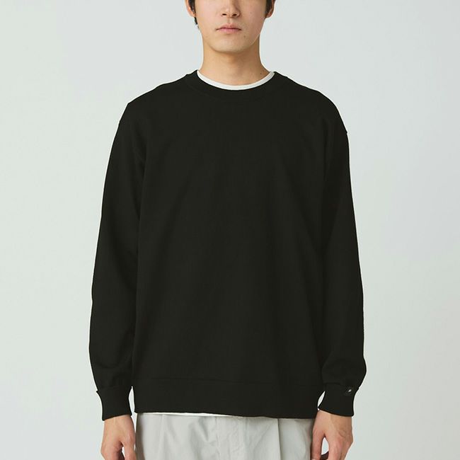 snow peak スノーピーク ウォッシャブルウールクルーネックニット