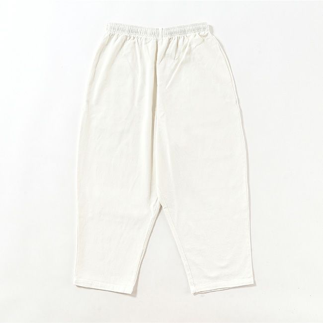 VOIRY ヴォイリー サンデーパンツ ホワイトデニム