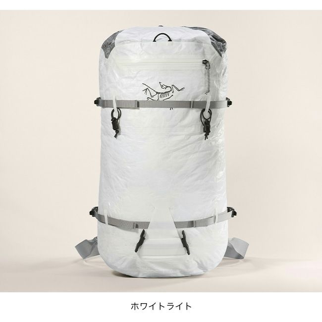 【ARC'TERYX】アークテリクス アルパイン バックパック 登山 30L ARC'TERYX アークテリクス アルファSL30バックパック｜SUNDAY MOUNTAIN