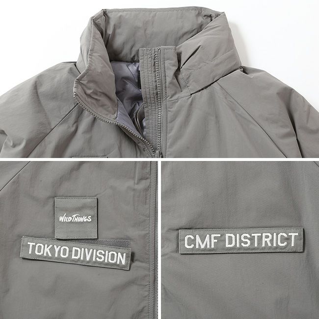 CMF OUTDOOR GARMENT×WILD THINGS コムフィアウトドアガーメント