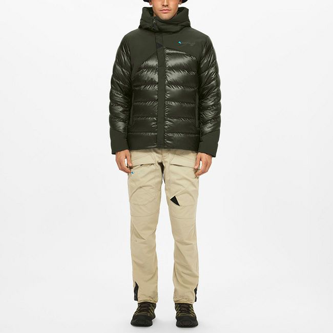 KLATTERMUSEN クレッタルムーセン ローフードジャケット メンズ