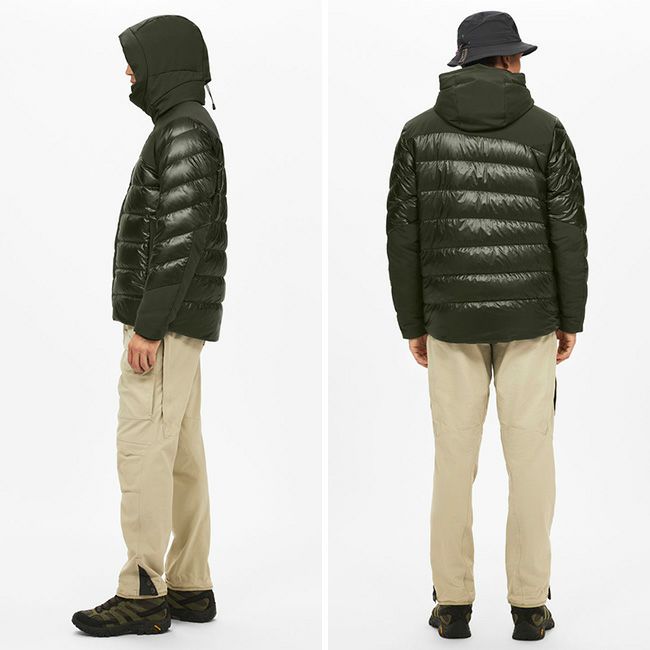 KLATTERMUSEN クレッタルムーセン ローフードジャケット メンズ