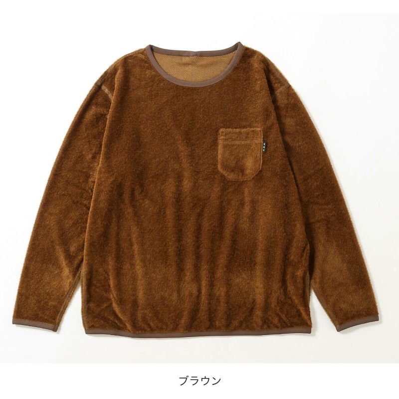 SUNDAY MOUNTAIN×迷迭香 サンデーマウンテン×マンネンロウ OCTA LONG SLEEVE TEE SUNDAY MOUNTAIN×迷迭香 サンデーマウンテン×マンネンロウ OCTA LONG