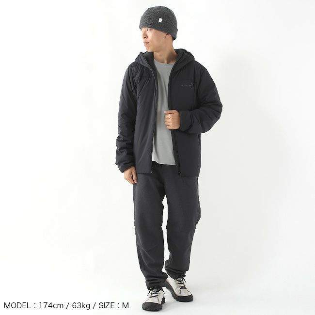 NORRONA ノローナ フェムンド サーモ60ジップフード メンズ｜SUNDAY