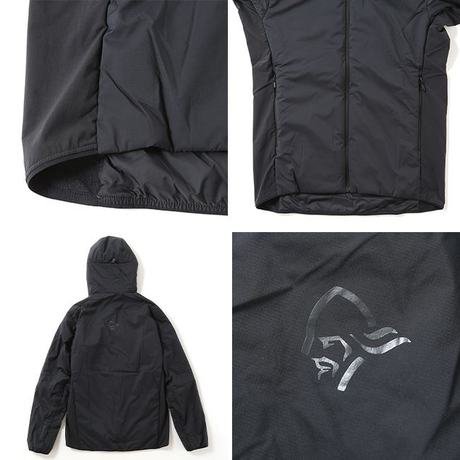 NORRONA ノローナ フェムンド サーモ60ジップフード メンズ｜SUNDAY