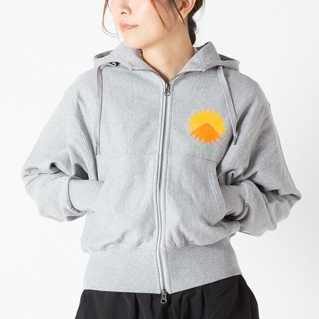 PARKS PROJECT パークスプロジェクト Mt.FUJI No.4ジップフーディ