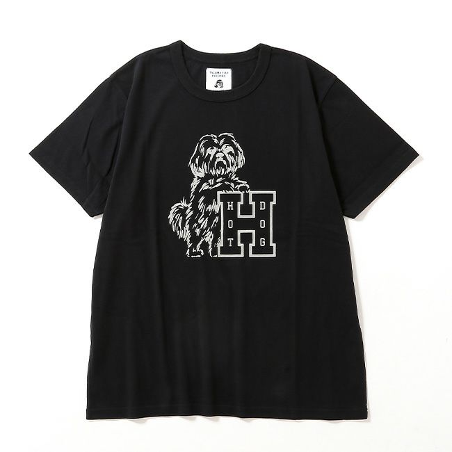 TACOMA FUJI RECORDS タコマフジレコード HOT DOG VNTG LOGO SS Tee