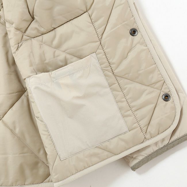 Barbour バブアー モディファイドショートリデスデイルキルテッド