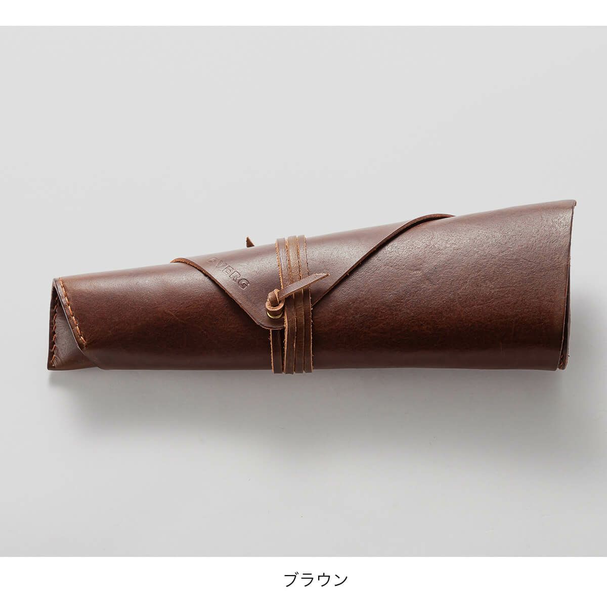 DVERG LEATHER ROLL CASE｜SUNDAY MOUNTAIN｜サンデーマウンテン