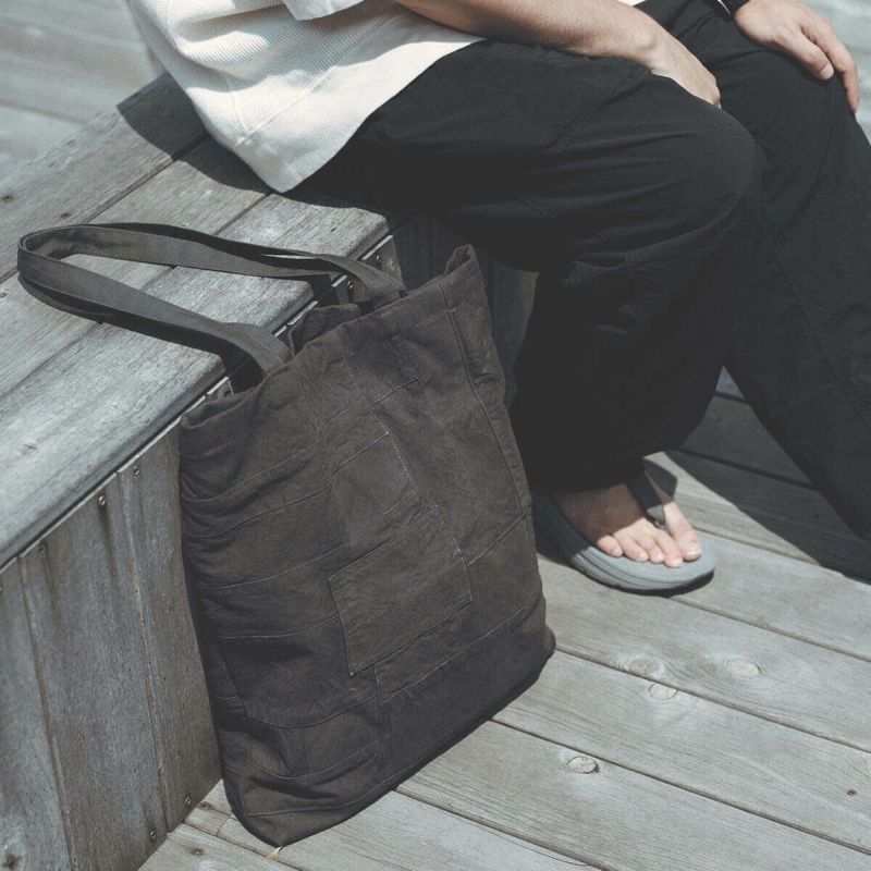 DVERG ドベルグ PATCHWORK TOTE｜SUNDAY MOUNTAIN｜サンデーマウンテン