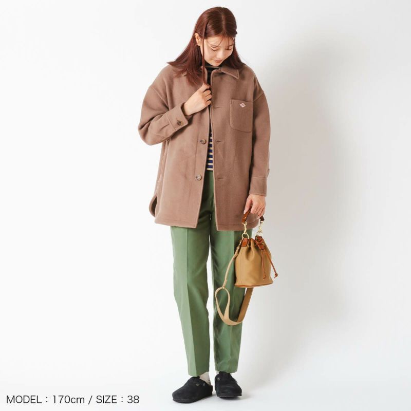 DANTON ダントン ブルゾン ウールメルトン【ウィメンズ】｜SUNDAY