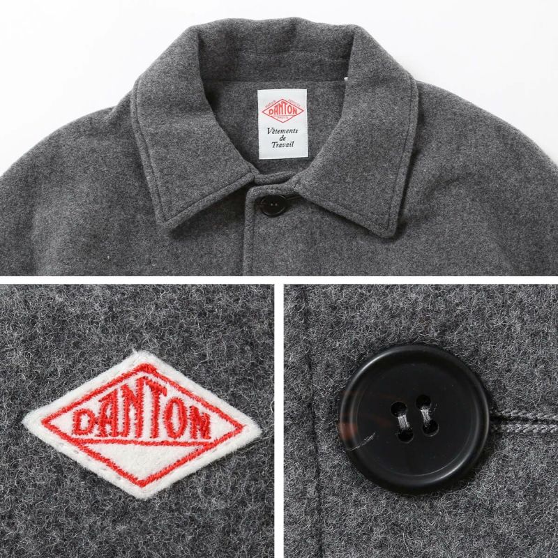 DANTON ダントン ブルゾン ウールメルトン【ウィメンズ】｜SUNDAY